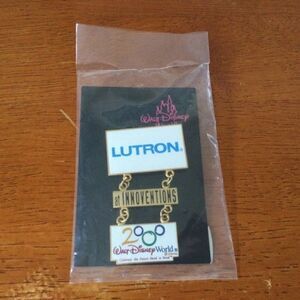 🆕 Disney Pin 2375 WDW Innoventions LUTRON Press 2000
